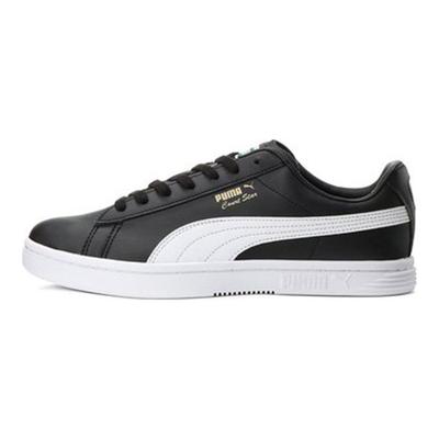 Court Star Niskie Trampki Unisex Czarne 384676-03