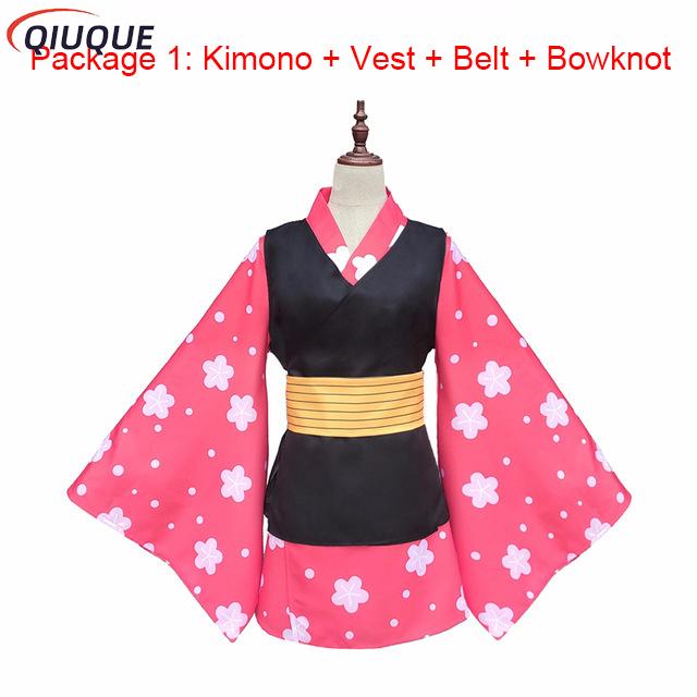 Makomo Cosplay Costume Kimono Uniform PVC