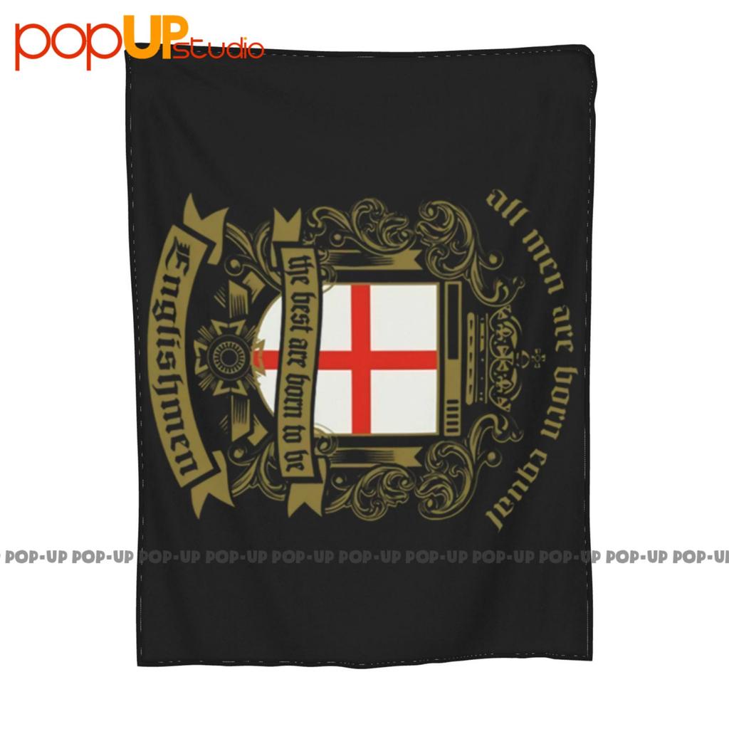 Men Are Born Equal English Mens Ultra-Soft Blanket Quilt Winter Sofa Cover Bed Covers