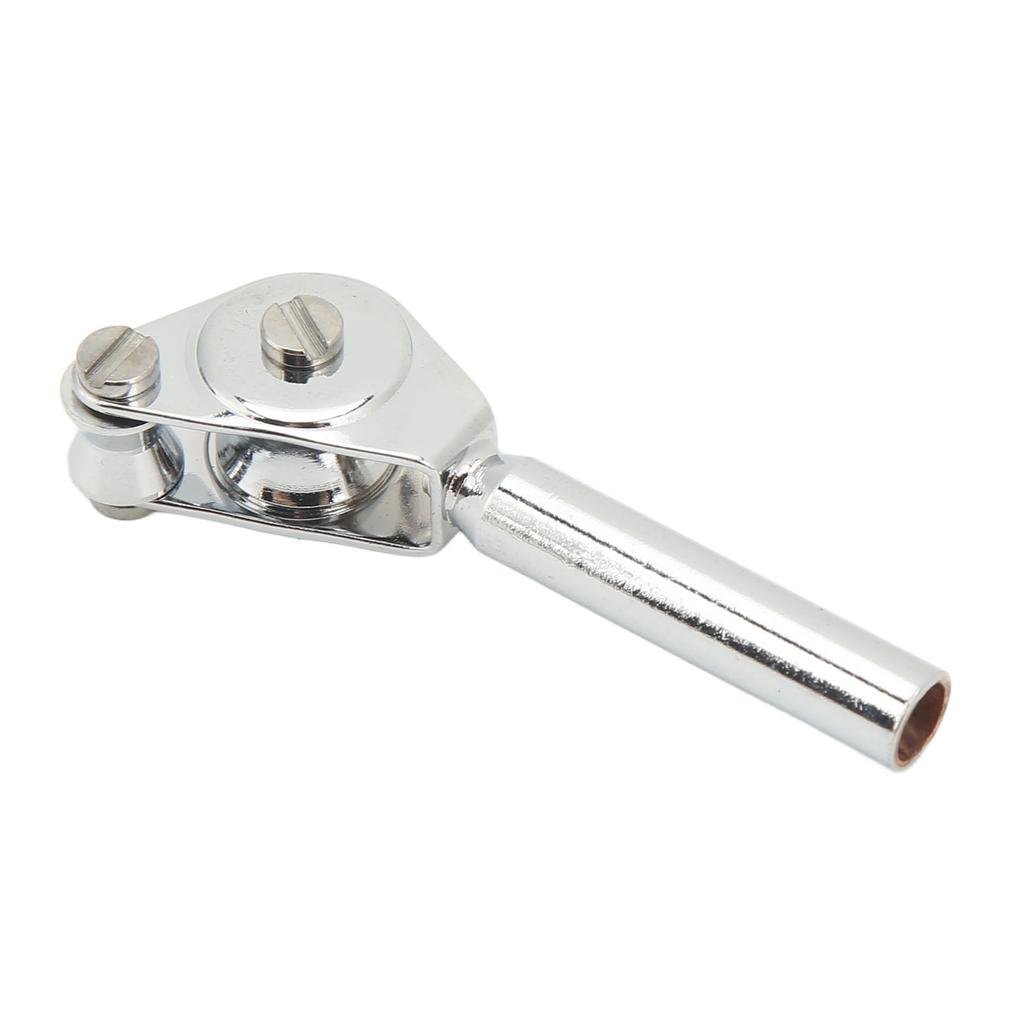 Fishing Roller   Aluminium Alloy Fishing Double Pulley   Rod Tip   for Fishing Tackle Supplies