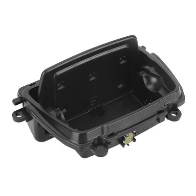 Caja de Montaje de Cenicero de Consola Central de Coche Accesorios para Automóvil Negro Repuesto Ajuste para Serie 5 F18 F10 520 523 525 528 530