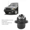 Black Aerial Mount Base ABS + Rubber Roof Antenna Housing for Tacoma 1995‑2004 For Roof Antenna