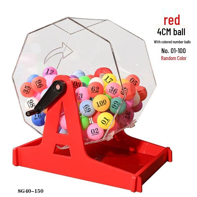 Manual Lottery Drawing Machine