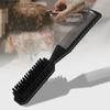 Vintage Double-sided Comb Small Size Multi-functional Comb 2-in-1 Styling Comb  Barber's Hair Brush