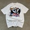 Vintage 90s John Glenn Return To Space Graphic T-Shirt Shuttle Plane USA Art XL