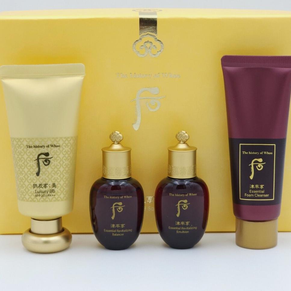 

The history of whoo Gongjinhyang Mi Luxury BB Cream SPF20 PA++ Специальный набор, Увлажнение, Корейская косметика, Kbeauty, образец