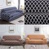 Soft And Durable Stretch Sofa Slipcover In Solid Colors For Stylish Living Rooms