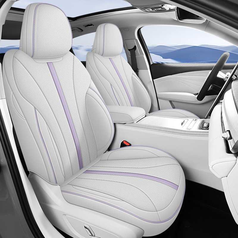 

Leather Car Seat Cushion for Xingrui L, Five-Seater - New Style, Specific Fit Half-Wrap Rear for Xingrui L