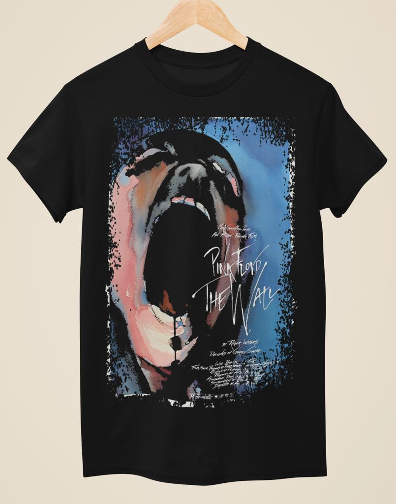 Pink Floyd: The Wall - Movie Poster Inspired Unisex Black T-Shirt