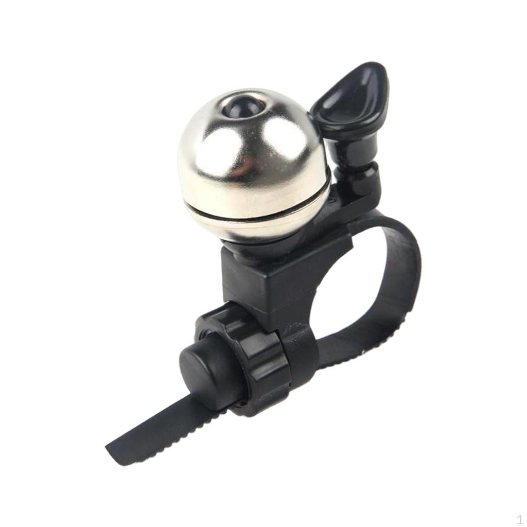 Bicycle Bell Bike Ring Riding Equipment Thumb for Cruiser Kids Adults