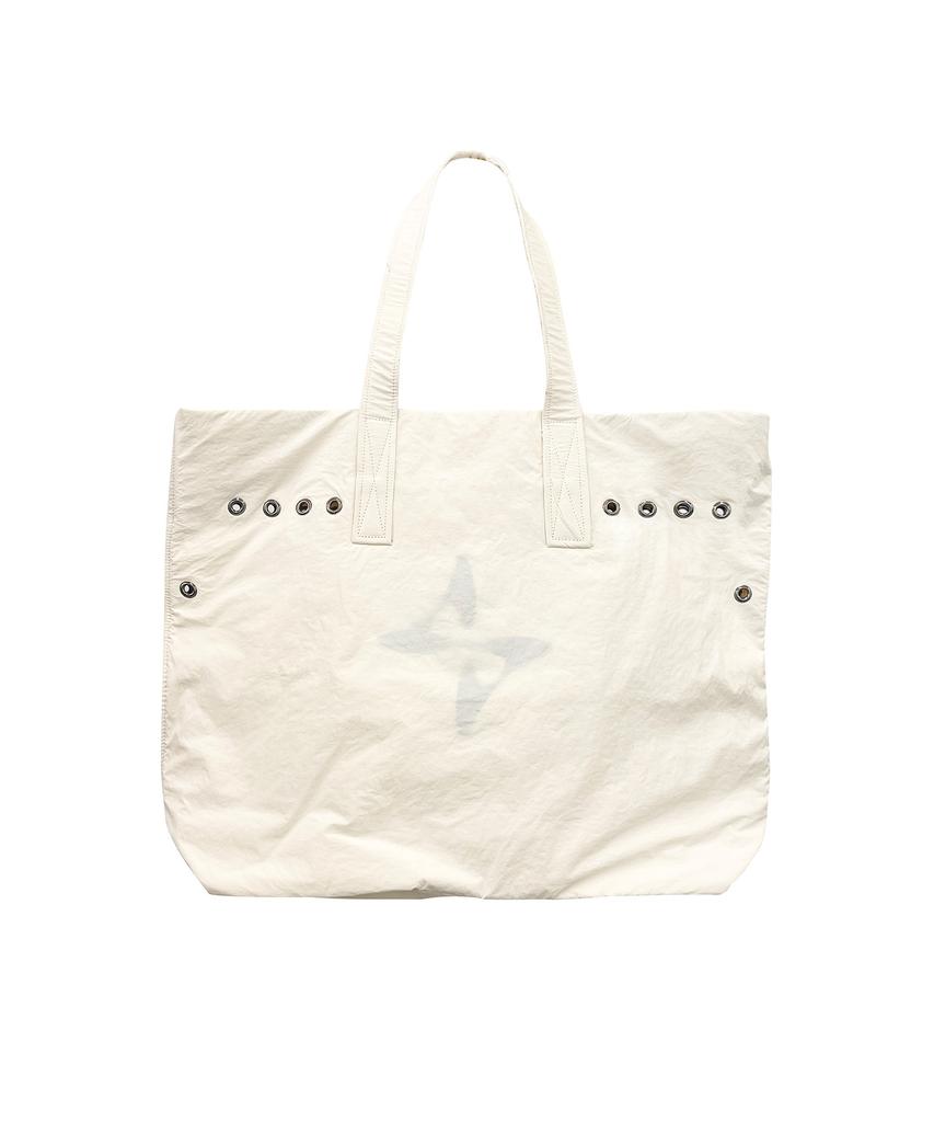 Blr Blr Bolt Tote Bag Ivory