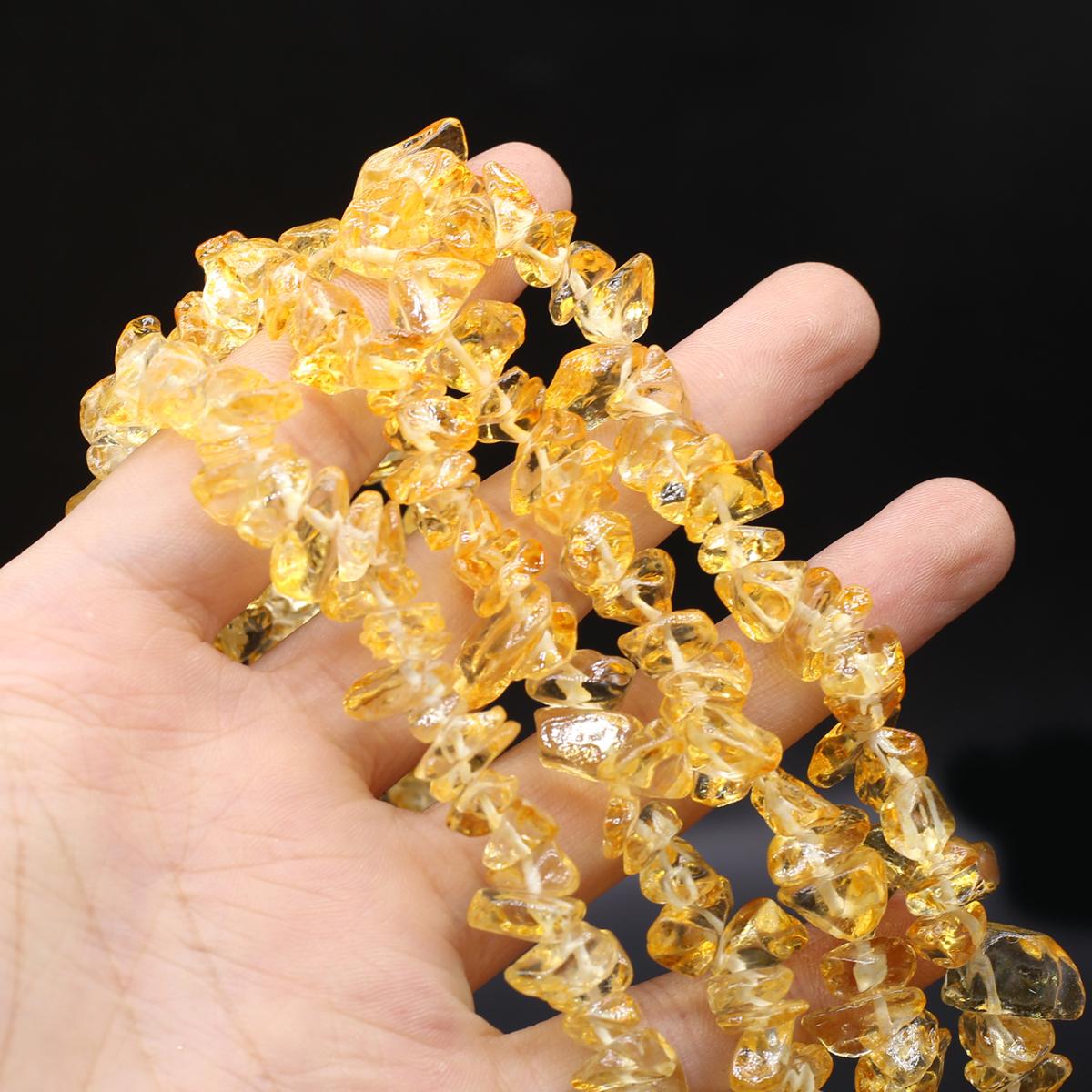 

Бусины из натурального камня, добавляющие цвет, гравийные бусины для изготовления ювелирных изделий, ожерелье, серьги, браслет, аксессуар, длина 80 см 7mm