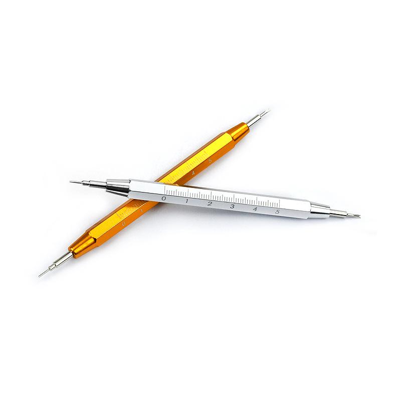 Lug Screwdriver Watch Repair Tool: Full Metal Disassembly & Assembly with Scale