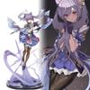 Keqing Genshin Impact Figurine Game Cartoon Model Toys Statuary Christmas Gifts