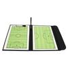 Soccer Coaching Board Portable Foldable Football Magnetic Board Kit with Marker Pen