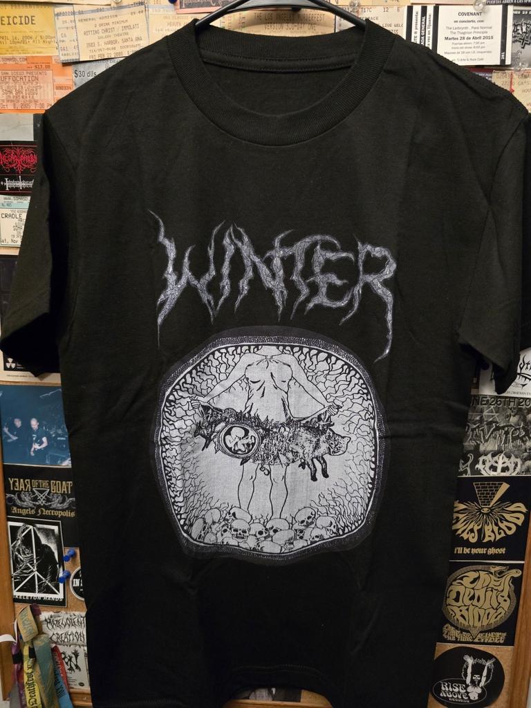 1990 Winter Into Darkness Death Doom Metal Unisex S-5XL Shirt YH295