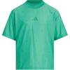 Climacool T Shirt Light Lawn Green Children Aged 3 7 Years Old JL7520