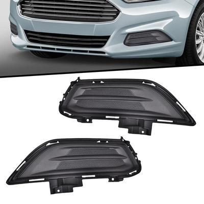 Frontstoßstangeneinsatz Nebelscheinwerferabdeckung Links+Rechts Passend für 2013-2016 Ford Fusion