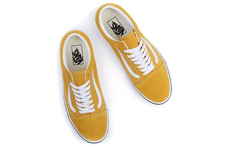 Old Skool Vans 'Color Theory - Golden Yellow' VN0A5KRSF3X