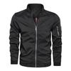 Spring and Autumn Men's Coat Trend Loose Fat Autumn and Winter Casual Baseball Jacket Men