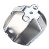 Chrome Motorbike Horn Cover Replacement Fit For Harley Davidson Touring Models With Stock Horns 1993-2018 Motorcycle Accessories