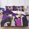 Villains Maleficent Ursula Evil Queen Bedding Set Evil Queen Bedding Set3D Children'S Bed Set Holiday Gifts