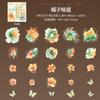 25pcs/1lot Kawaii Stationery Stickers Butterfly Dream Flower Room Diary Decorative Mobile Stickers Scrapbooking Craft Stickers