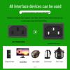 3C Certified National Standard Three-Core Power Cord for Computer, Rice Cooker, Kettle, and Household Appliances.