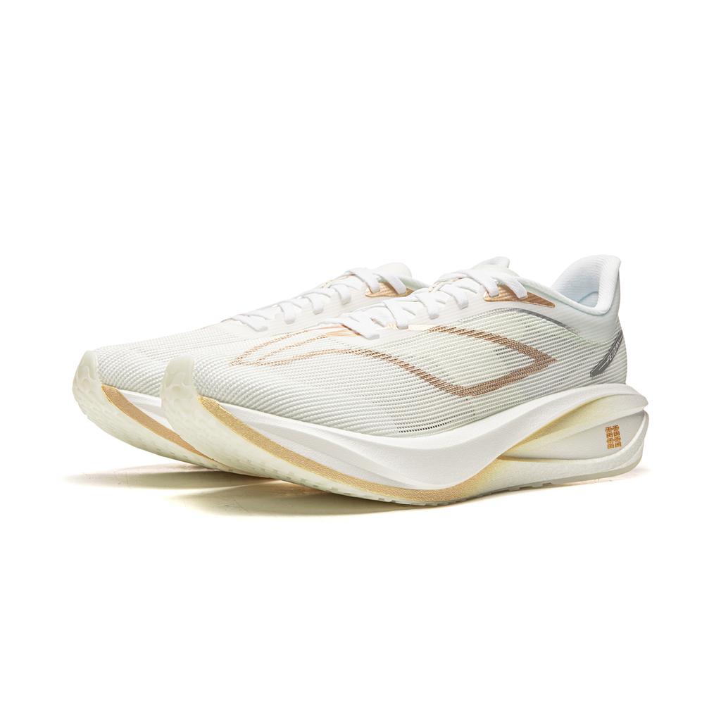 Li Ning Feidian 5 Challenger Ultra Technology Cushioning Running Shoes Men Sneakers White Platinum ARMV001-32