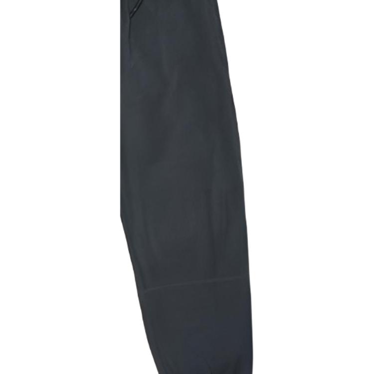 Palace Polar Grid Reverse Joggers With Letter Logo Unisex Bottoms Black P21JG011