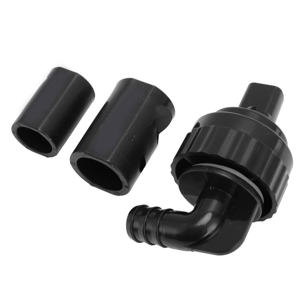 Aquarium Water Outlet Connector Set Plastic Noise Reduction Prevent Backflow Water Outlet Pipe Hose Adapter Set