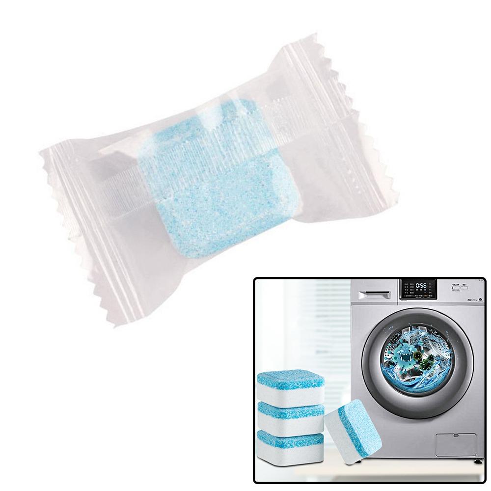 10PCS Powerful Washing Machine Cleaner Decontamination Multi-Purpose Cleaner Laundry Supplies 10Pcs-washing