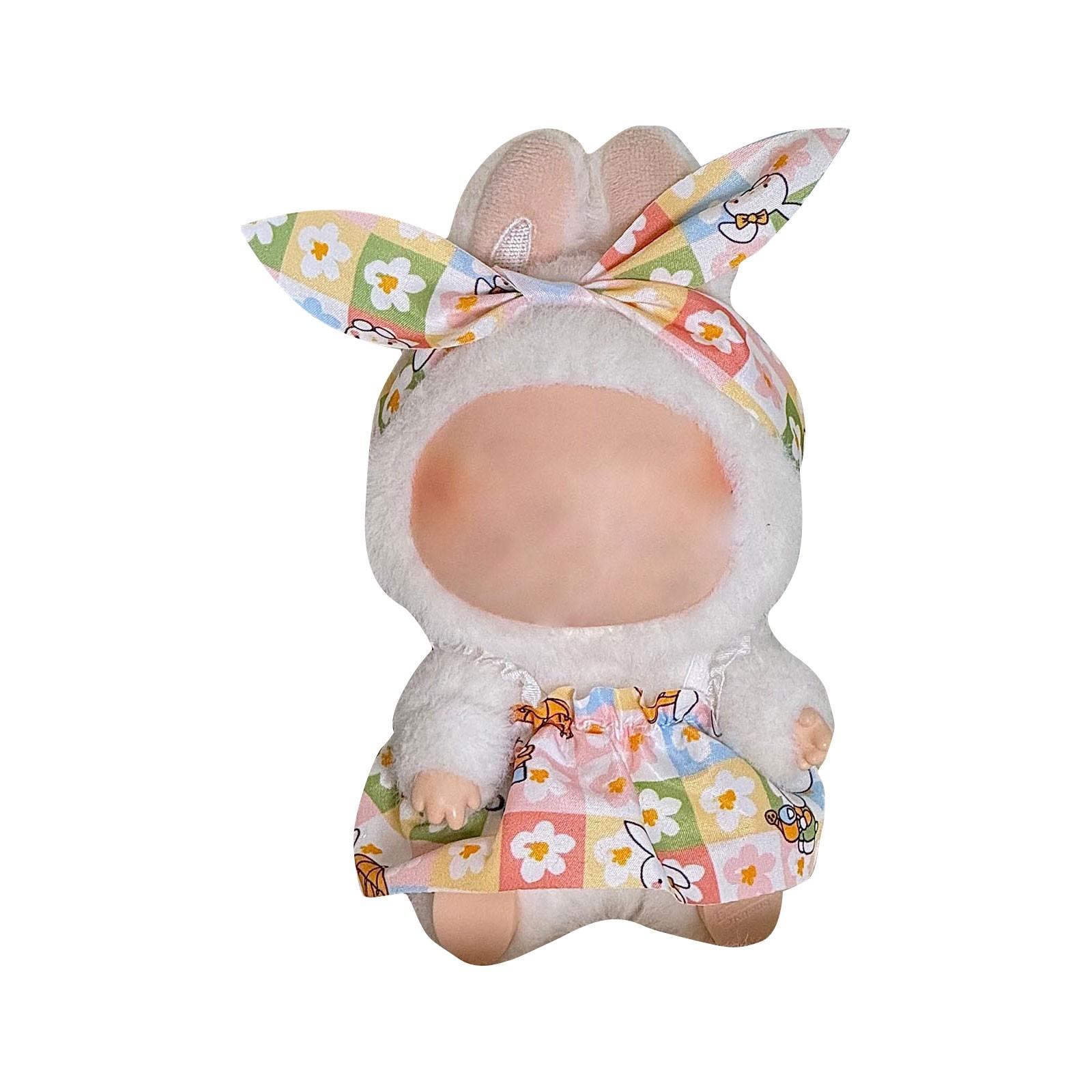 

Детская одежда с виниловым покрытием 17 см, Одежда для кукол, Юбка One Size