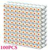 50/100pcs Mini Paint Roller Covers Bulk Small Roller Napkins for DIY House Painting Wall Repair & Home Decor Painting Supplies