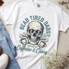 Tired Dads Club Shirt, Dad Tax Funny Graphic Tee, Cool Dads Club T-Shirt, Bonus Dad Step Dad Gift, Fatherhood Lifestyle Apparel