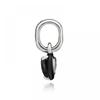 PAndora 793042c01 PAndora Me Black Chakra Heart Mini Pendant And Dangle Silver Charm