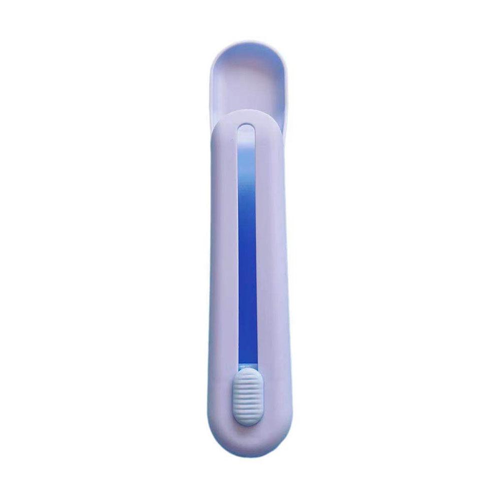 Plastic Cat Strip Squeezer Eating Supplies Pet Feeding Spoon Multi Use Snack Feeding Spoon Push Type for Puppy Kitten
