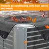 Outdoor Leaf-Proof AC Dust Cover with Universal Filter