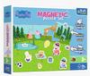 TREFL 93164 Magnetic Puzzle - Peppa's Games