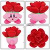 Nuovo Arrivo Kirby Stella Grande Sedere Bigfoot Peluche Kirby Fiore Rosa Morbido Peluche Bambole per Ragazzo Ragazza Regalo di San Valentino