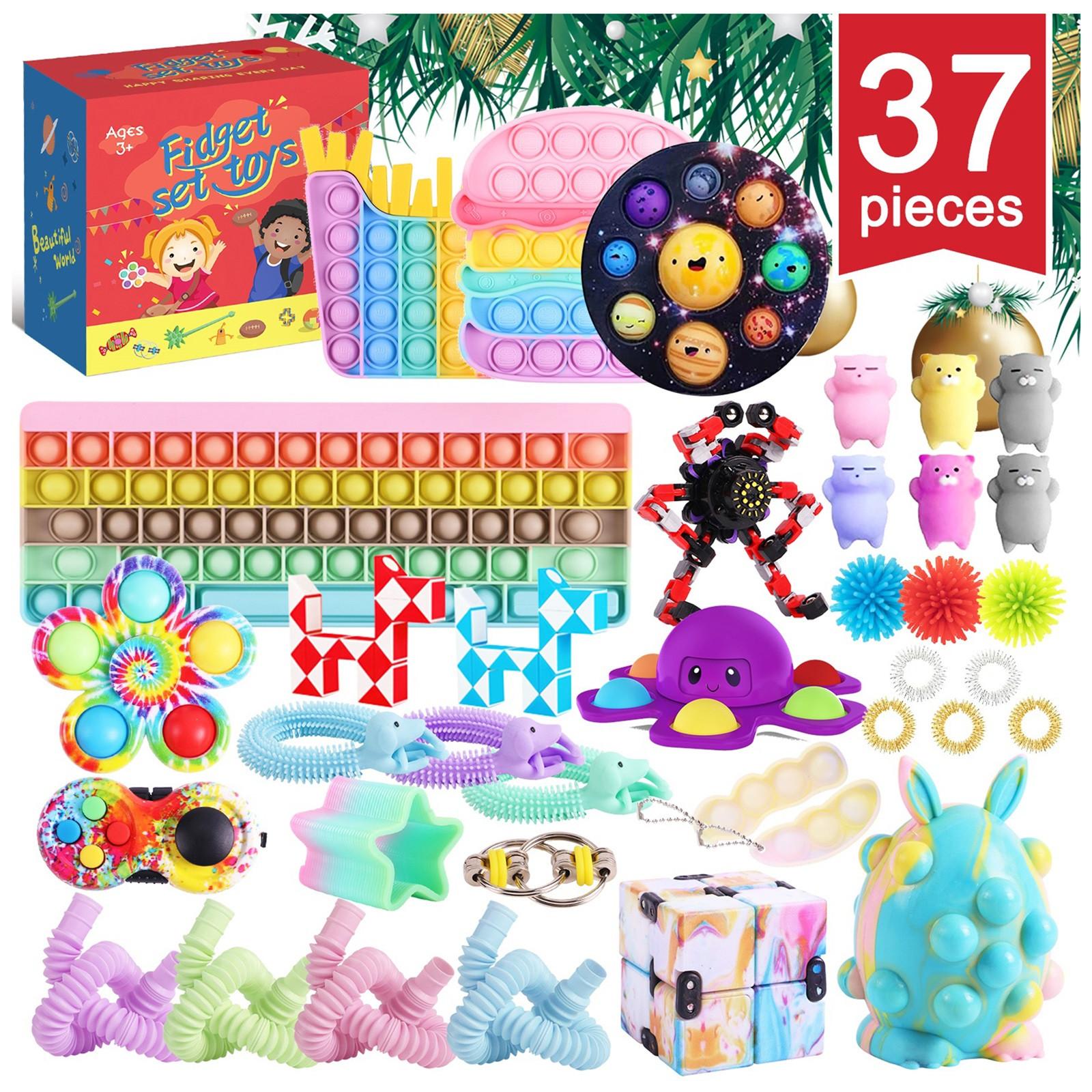 

Набор игрушек «Календарь обратного отсчета» для дома, школы, офиса, вечеринки, игры для родителей и детей B