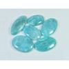 122Cts. Natural Amazonite Oval Shape Cabochon Loose Gemstone 06Pcs Lot C-1845