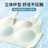 Girls' Development Underwear Fixed Cup-year-old Junior High School and High School Students' Sports Shock-proof Small Vest Seamless Bra Cover