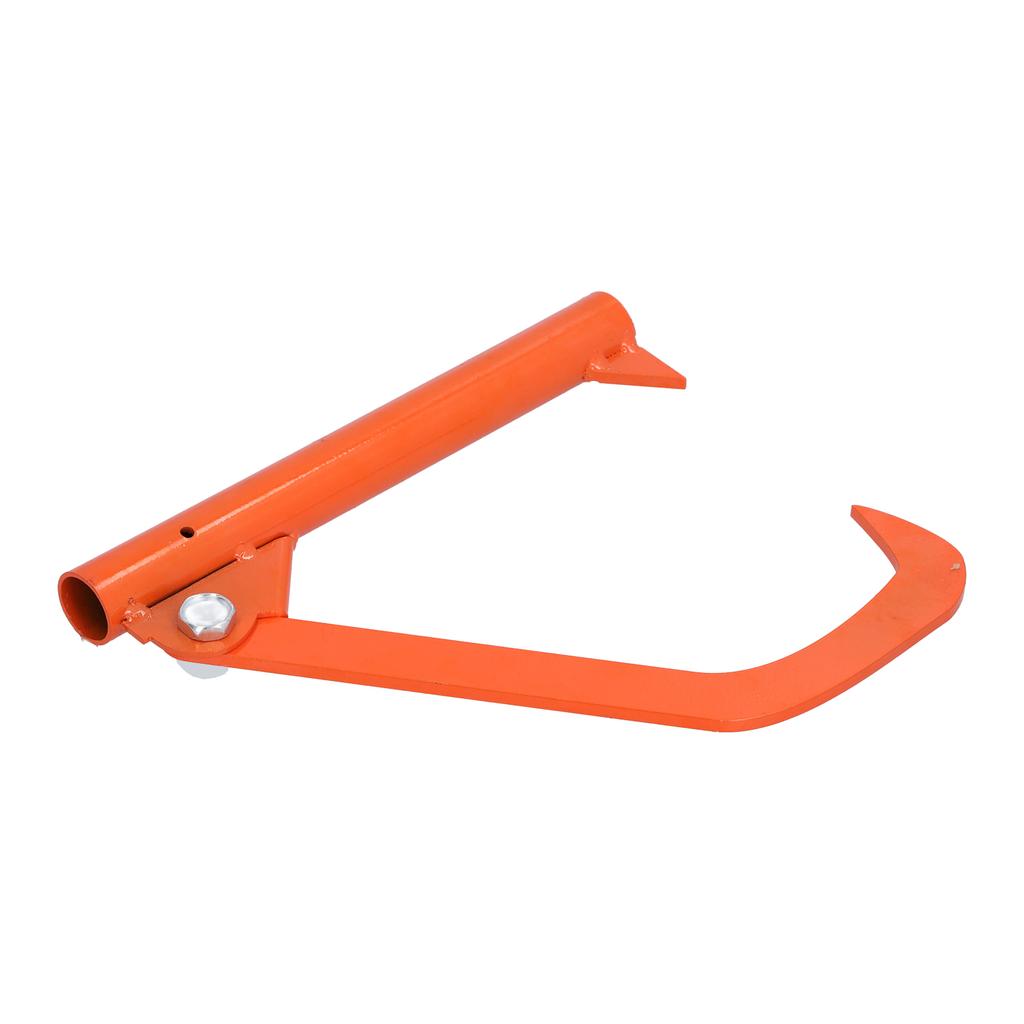 Log Lifter High?Strength Carbon Steel Outside Coating Strong Support Shrill Hook Tools