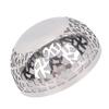 1PC Modern Hollow Stainless Steel Fruit Bowl Decorative Fruit and Produce Basket for Kitchen Counter
