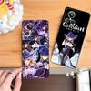 Game GI Lisa Mobile Phone Case for Realme GT 8 Neo Pro C75 73 71 C67 65 C55 53 C35 31 C20 15 Colorful Printing Cover Pretty