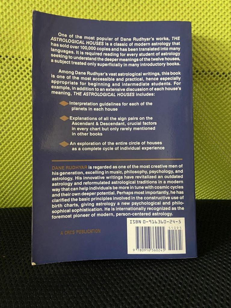 [USED] The Astrological Houses: Dane Rudhyar