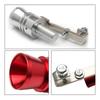 Vehicle Refit Device Exhaust Pipe Turbos Sound Whistle Car Turbmuffler Universal Sound Simulator Turbos Sound Whistle