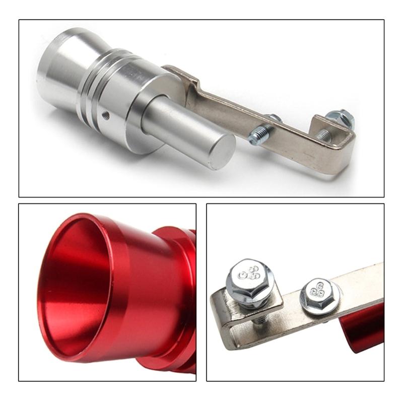 Vehicle Refit Device Exhaust Pipe Turbos Sound Whistle Car Turbmuffler Universal Sound Simulator Turbos Sound Whistle