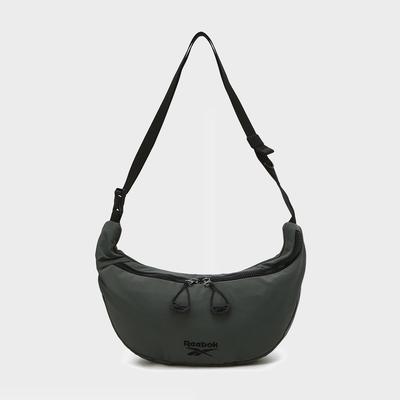 Vector Nylon Mini Hobo Bag   Charcoal
